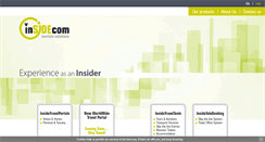 Desktop Screenshot of insidecom.it