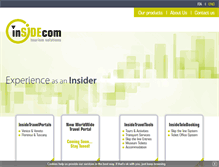 Tablet Screenshot of insidecom.it